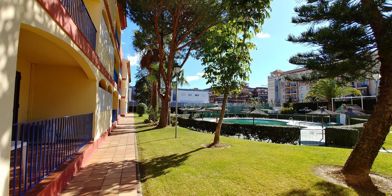 Apartamentos Esteasur Islantilla Zewnętrze zdjęcie